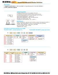 Datasheet ER-4-R2-1-CQ-A5S manufacturer DB Lectro