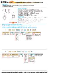 Datasheet ES-21-CV-2-FPCQ-A5S manufacturer DB Lectro