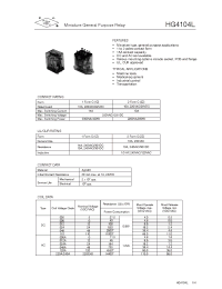 Datasheet HG4104L/005A-1Z4DC производства DB Lectro