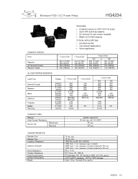Datasheet HG4234 производства DB Lectro