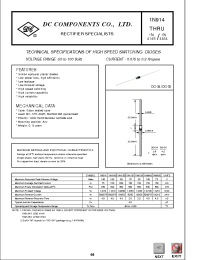 Datasheet 1N4151 manufacturer DCCOM