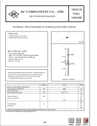 Datasheet 1N5223B manufacturer DCCOM