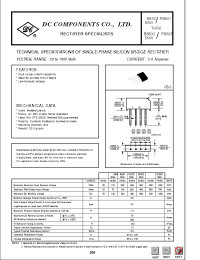 Datasheet B80C5000 manufacturer DCCOM