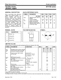 Datasheet BYV72EW-200/B manufacturer DCCOM