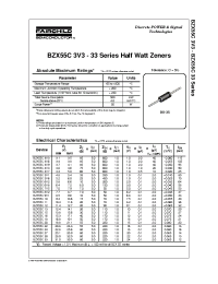 Datasheet BZC55C24 производства DCCOM