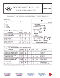 Datasheet DMBT2369 manufacturer DCCOM