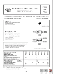 Datasheet ER2G manufacturer DCCOM