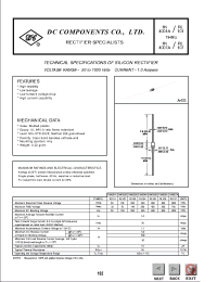 Datasheet IN4003A manufacturer DCCOM