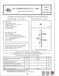 Datasheet SA11 производства DCCOM