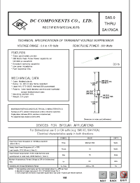 Datasheet SA170 manufacturer DCCOM