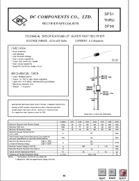 Datasheet SF54 производства DCCOM