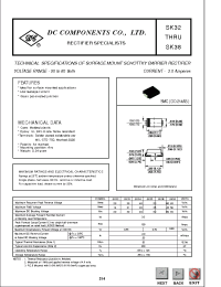 Datasheet SK35 manufacturer DCCOM
