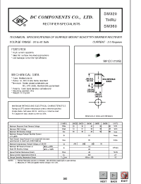 Datasheet SM350 manufacturer DCCOM