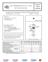 Datasheet SM5391 manufacturer DCCOM