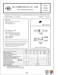 Datasheet SS12 manufacturer DCCOM