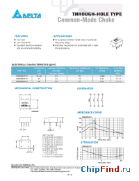 Datasheet CMK08B02TH manufacturer Delta