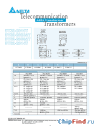 Datasheet DT32-2014T manufacturer Delta