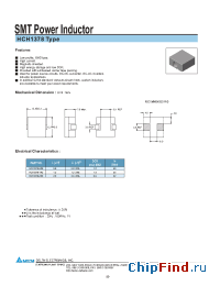 Datasheet HCH1378 manufacturer Delta