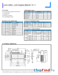 Datasheet LCG-12A01 manufacturer Delta