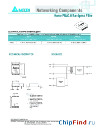 Datasheet LF8152 manufacturer Delta