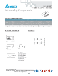 Datasheet LF9305-16 manufacturer Delta