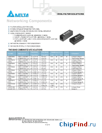 Datasheet VQBT606C manufacturer Delta