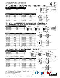 Datasheet 103-1333-403 manufacturer Dialight