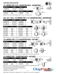 Datasheet 125-0463-11-113 manufacturer Dialight