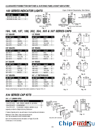 Datasheet 186-1473 manufacturer Dialight