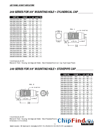 Datasheet 249-4162-3734-504 manufacturer Dialight