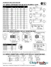 Datasheet 250-8758-33-504 manufacturer Dialight