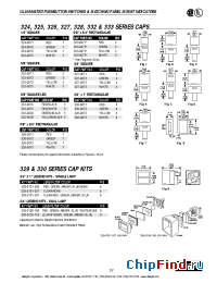 Datasheet 324-0071 manufacturer Dialight