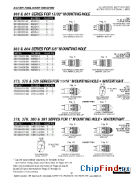 Datasheet 373-0410-0131-203 manufacturer Dialight