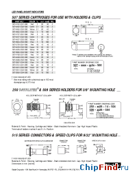 Datasheet 507-4760-3331-500 manufacturer Dialight