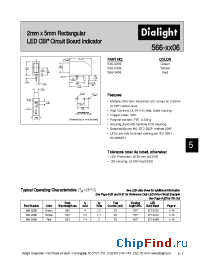 Datasheet 566-0206 manufacturer Dialight