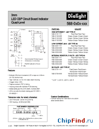 Datasheet 568-0103-232 manufacturer Dialight