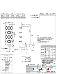 Datasheet 568-0241-2223 manufacturer Dialight