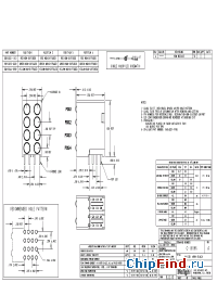 Datasheet 568-223X-XXX2 manufacturer Dialight
