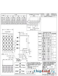 Datasheet 568-XX3X-XXX4 manufacturer Dialight