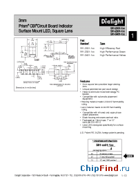 Datasheet 591-2001-102 manufacturer Dialight