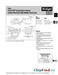 Datasheet 591-2101-007 manufacturer Dialight