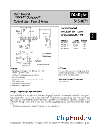 Datasheet 597-3111-4XX manufacturer Dialight
