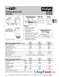 Datasheet 597-7731-202 manufacturer Dialight