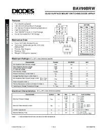 Datasheet BS107 производства Diodes
