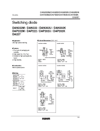 Datasheet DAN202K manufacturer Diodes