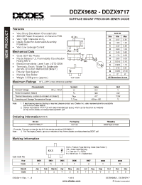 Datasheet DDZX9717 manufacturer Diodes