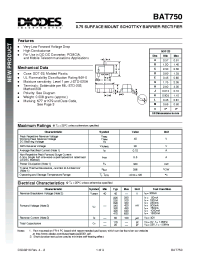 Datasheet MMBTA28-7 manufacturer Diodes