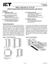 Datasheet PEEL22CV10A manufacturer Diodes