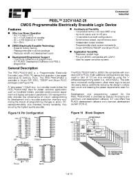 Datasheet PEEL22CV10AZ-15 manufacturer Diodes