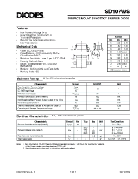 Datasheet PR1504G manufacturer Diodes